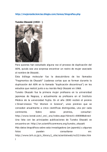 http://mujeresdeciencias.blogia.com/temas/biografias.php Tuneko