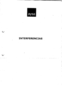 interferencias