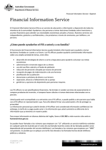 Financial Information Service - Spanish