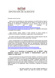 circular informativa - Diputación de Albacete