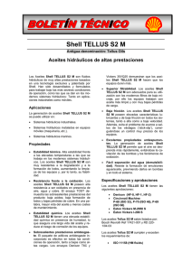 Shell Tellus Oils (Nueva Generación)