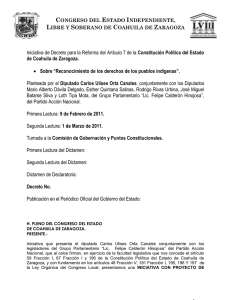 Iniciativa de Decreto para la Reforma del Artículo 7 de la