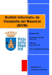 BIVM 38 - Ajuntament de Vistabella del Maestrat