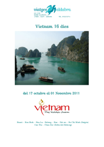 pressupost vietnam grup setembre