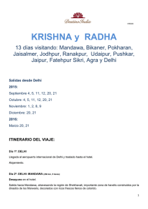 KRISHNA y RADHA