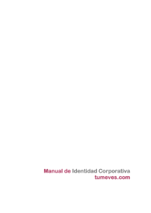 Manual de Identidad Corporativ Identidad Corporativa tumeves.com