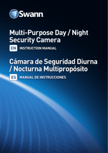 Multi-Purpose Day / Night Security Camera Cámara de