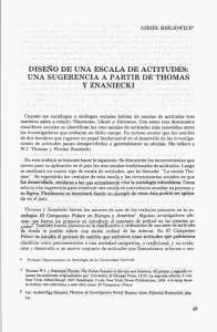 revista colombiana de sociologia - Universidad Nacional de Colombia
