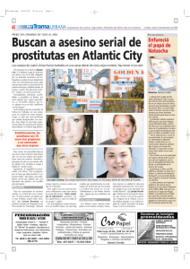 Buscan a asesino serial de prostitutas en Atlantic City