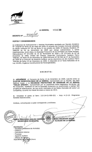 Transparencia - Municipalidad de La Serena