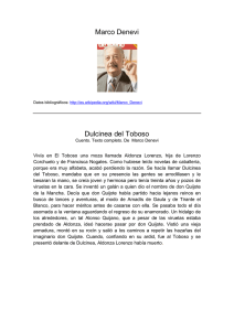 Marco Denevi Dulcinea del Toboso