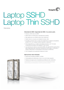 Velocidad de SSD. Capacidad de HDD. A un precio justo
