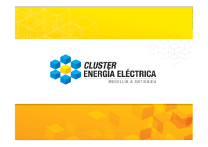 Cluster Energía eléctrica
