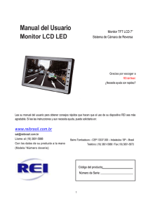Manual Monitor REI 7