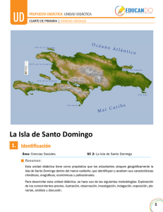 La Isla de Santo Domingo - Eduplan