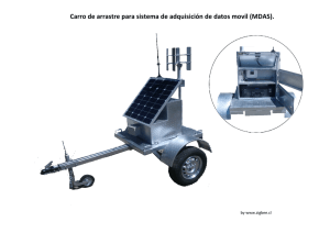 Especificaciones técnicas carro de arrastre MDAS 20130531