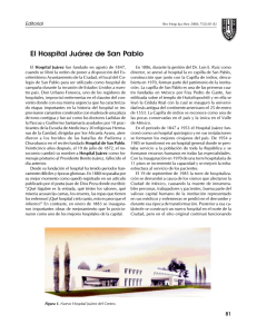 El Hospital Juárez de San Pablo