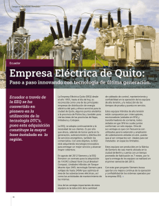 Empresa Eléctrica de Quito