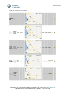 Zones wifi Ajuntament de Llucmajor