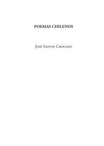 POEMAS CHILENOS José Santos Chocano