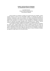 las Comunidades contra los Fonseca. Luis Vasallo Toranzo.