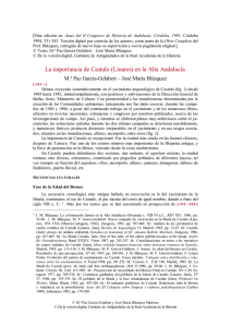 pdf La importancia de Castulo