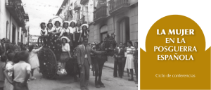 La mujer en la posguerra española