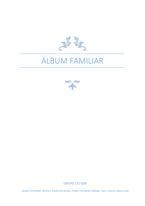 álbum familiar - Común (e persoal)