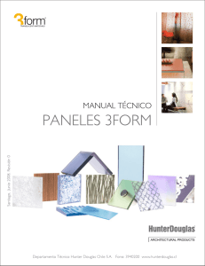 manual tecnico - Covering | Chile