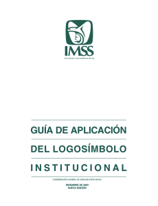 Guía de Aplicación del logosímbol institucional