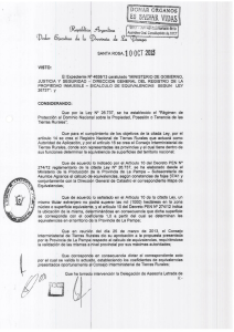 Decreto 777-2013