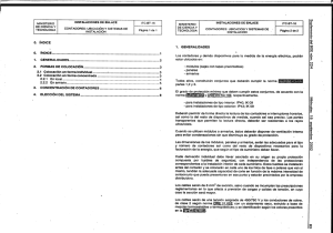 ITC-BT-16: Instalaciones de enlace. Contadores