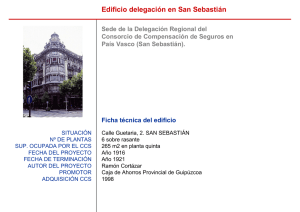 Edificio delegación en San Sebastián