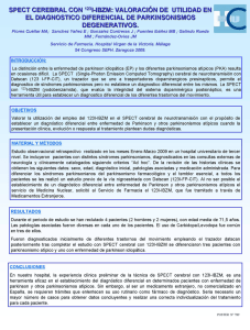 spect cerebral con 123i-ibzm