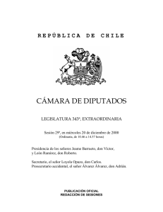 Vera - C&aacute;mara de Diputados