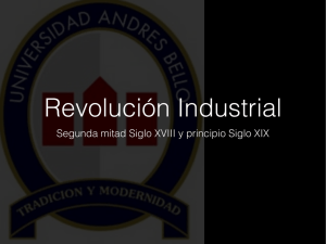 Revolución Industrial - Marketing UNAB PROFESOR