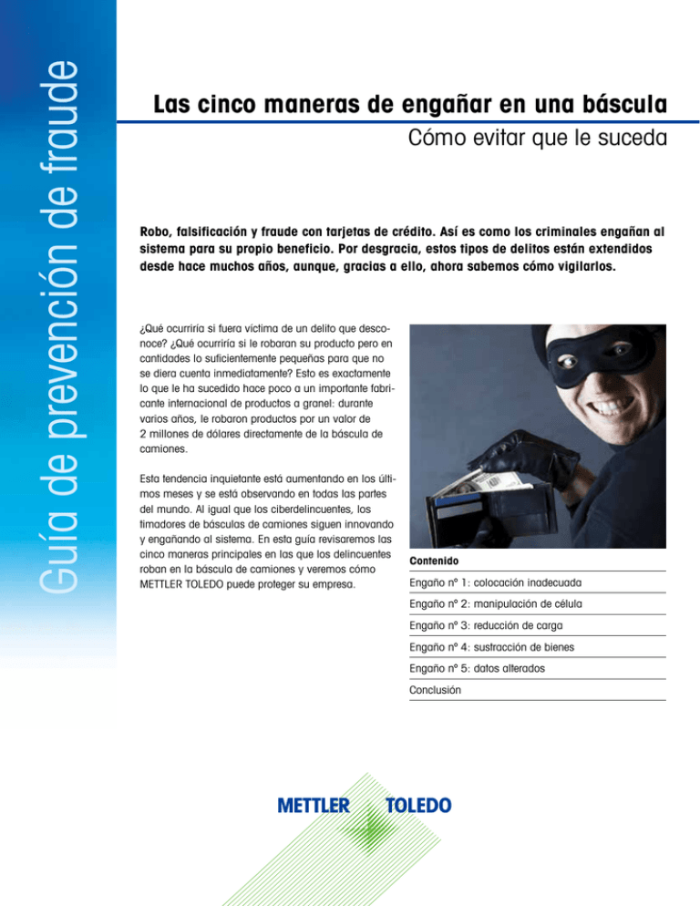 Guía De Prevención De Fraude