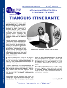 TIANGUIS ITINERANTE