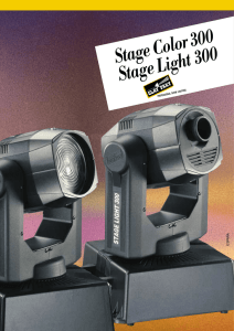 StageColor300 StageLight 300
