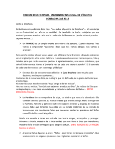Rincón Brocheriano - Orden de Vírgenes Consagradas Argentina