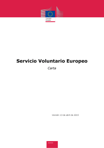 Servicio Voluntario Europeo