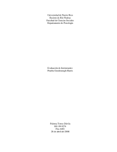 Universidad de Puerto Rico Recinto de Río Piedras Facultad de