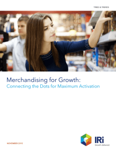 Merchandising for Growth