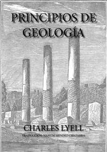 CHARLES LYELL - Un geólogo en apuros