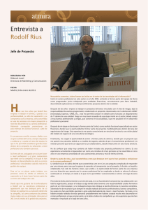 Entrevista a Rodolf Rius