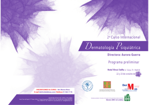 Dermatología Psiquiátrica
