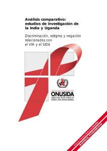 Análisis comparativo : estudios de investigación de la India y Uganda