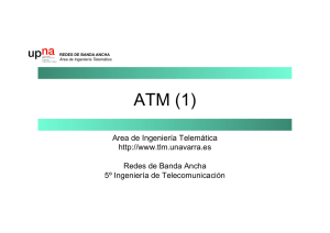 ATM (1) - Área de Ingeniería Telemática