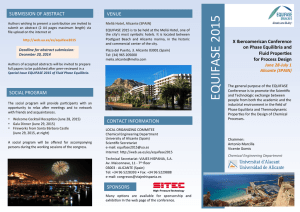 equifase 2015 - Universidad de Alicante