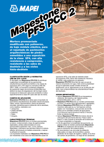 Mapestone PFS PCC 2 Mapestone PFS PCC 2